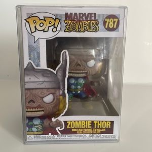 Funko pop zombie Thor